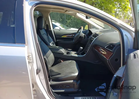 2011 Lincoln Mkx from USA, damaged, VIN 2LMDJ8JK9BBJ32091